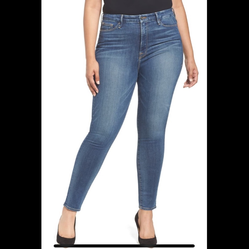 Good American Good Waist Jeans Size 20